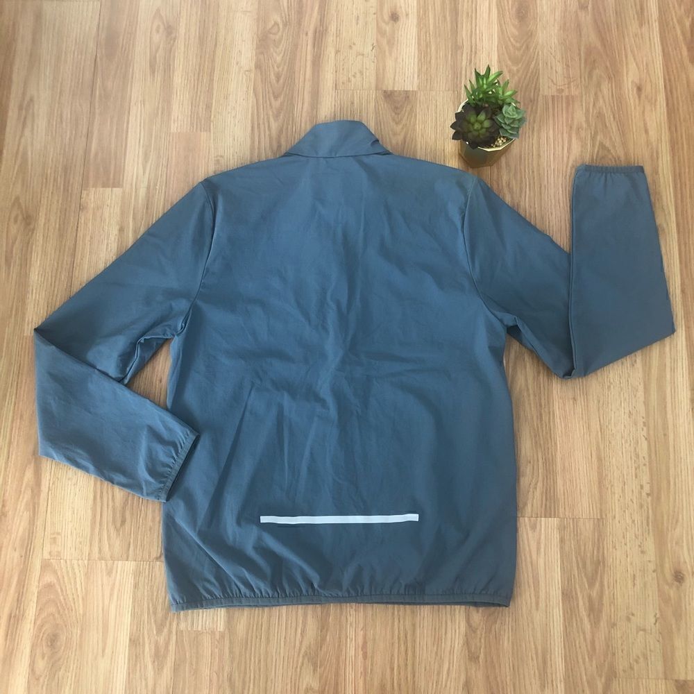 Everlane Sport Soft-Shell Jacket Sea Storm Full Zip Jacket - Picture 6 of 6